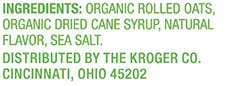 Organic Instant Oatmeal Maple & Brown Sugar 10 Count Pack of 2 T82463