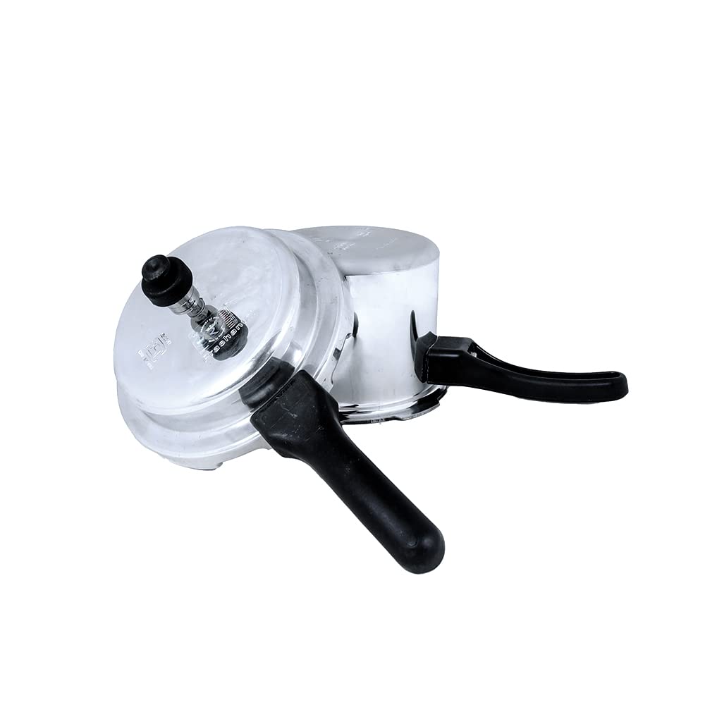 Aluminium 2 Liters Outer Lid Pressure Cooker H75328