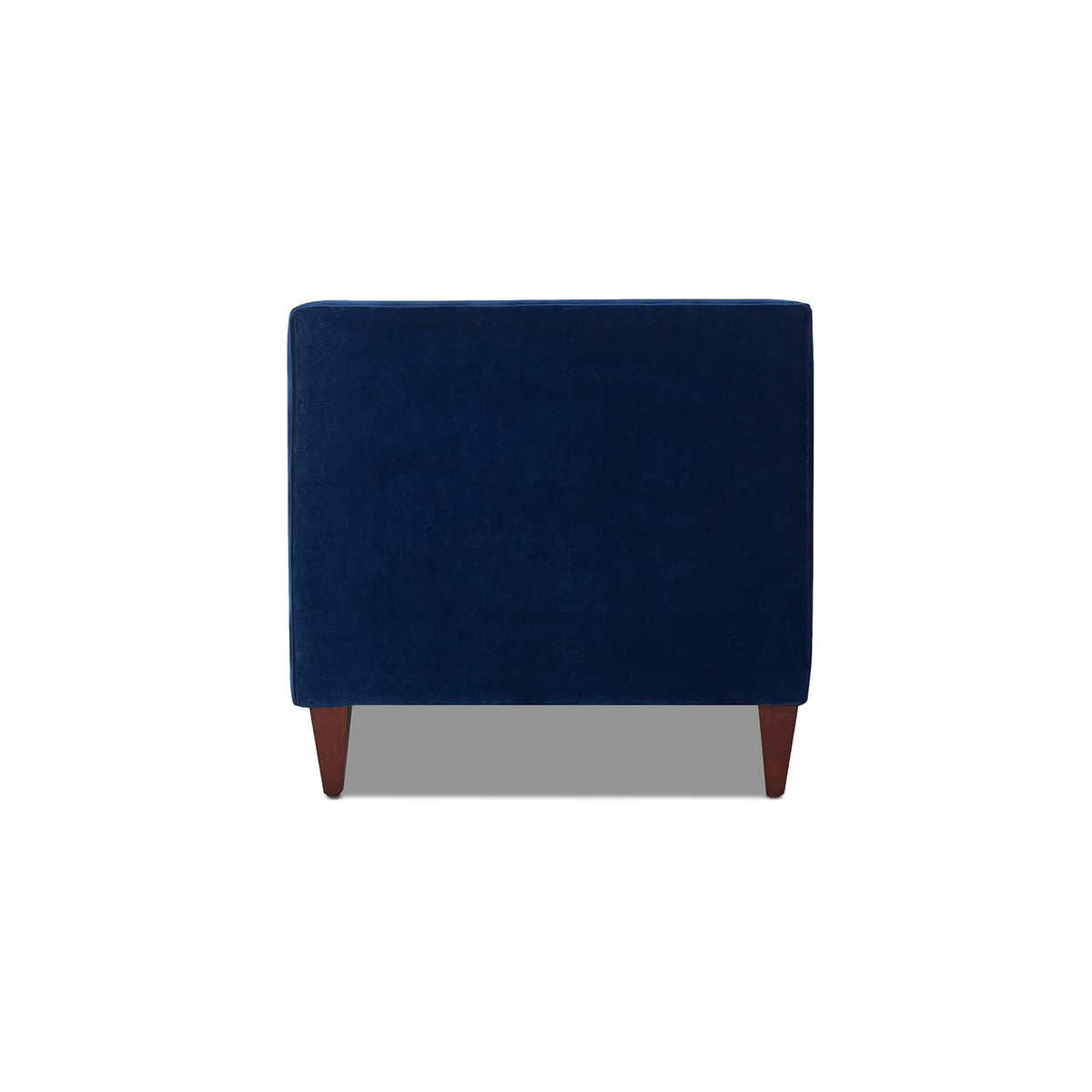 Navy Blue Velvet Tufted Sofa I3522