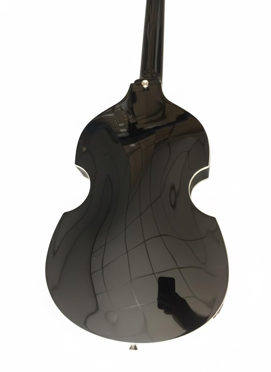 Electric Bass Guitar 4 String 41 Inch Short Scale Hollow Basswood Body U49325