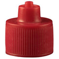 Red Luer Lock Bottle Cap 20-410, Bag of 10 V67800