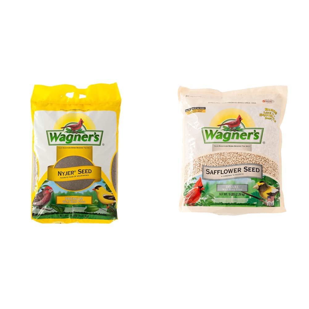 Nyjer and Safflower Bird Seed Bundle F548
