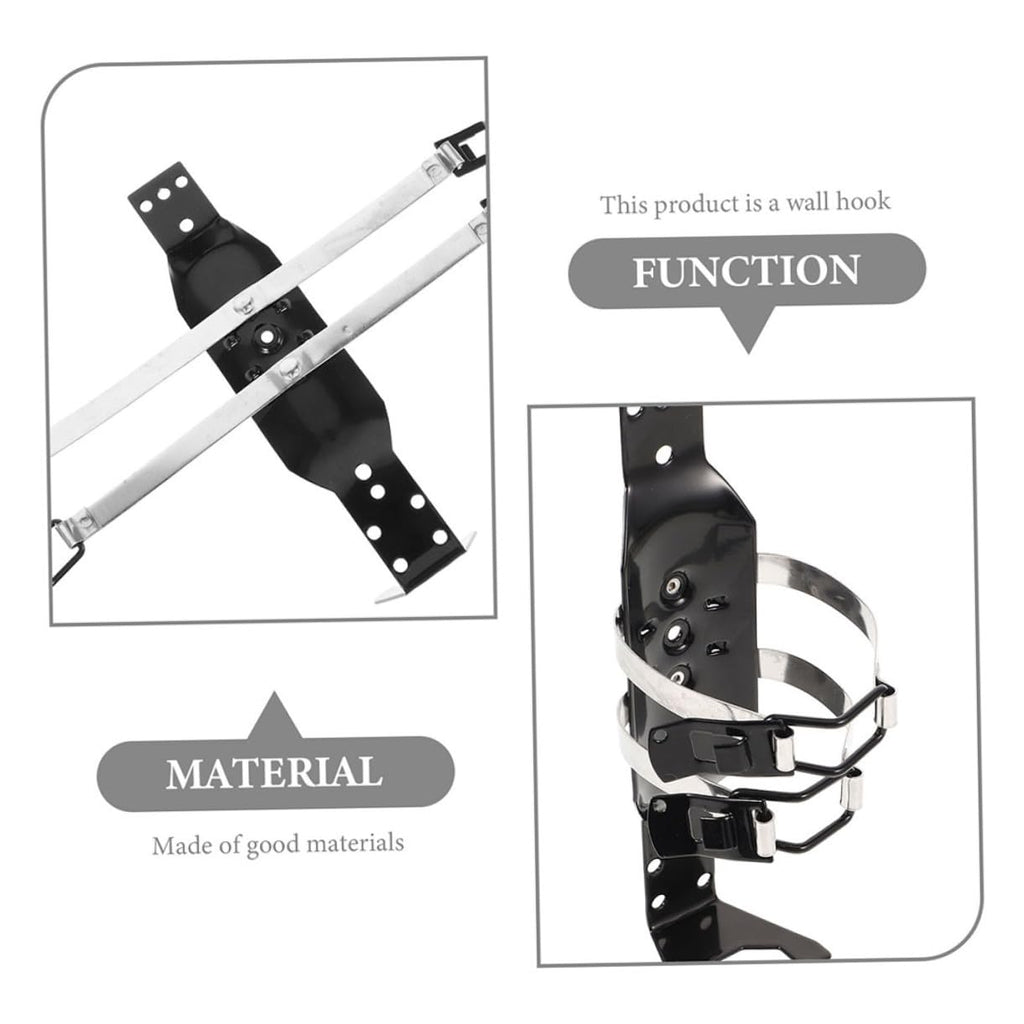 2 Pcs Fire Extinguisher Mounting Kit Wall Bracket Holder V671250