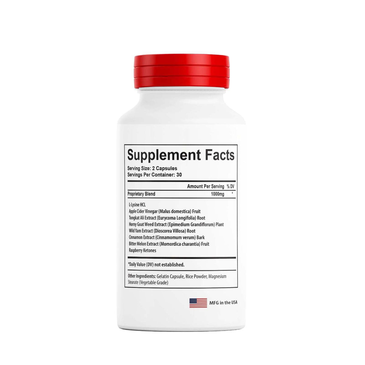 5 Pack 300 Capsules W87058