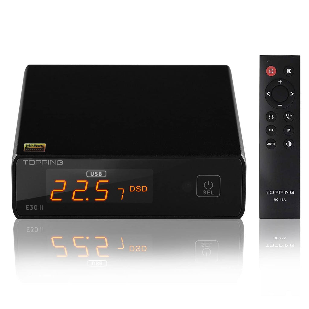 Black Hi-Res Audio DAC Preamp I67274