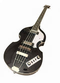 Electric Bass Guitar 4 String 41 Inch Short Scale Hollow Basswood Body U49325