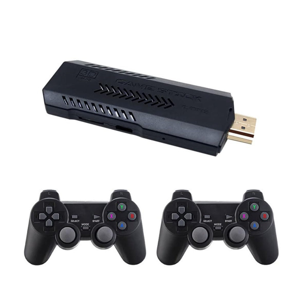 4K Retro Game Stick with 2 Wireless Controllers 64GB C41603