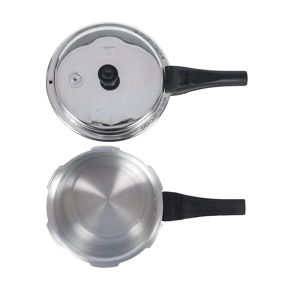 Aluminium 2 Liters Outer Lid Pressure Cooker H75328