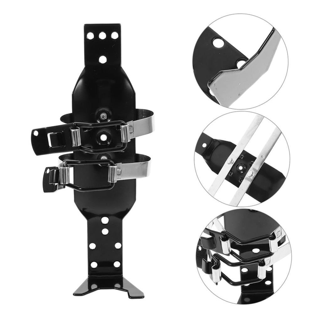 2 Pcs Fire Extinguisher Mounting Kit Wall Bracket Holder V671250