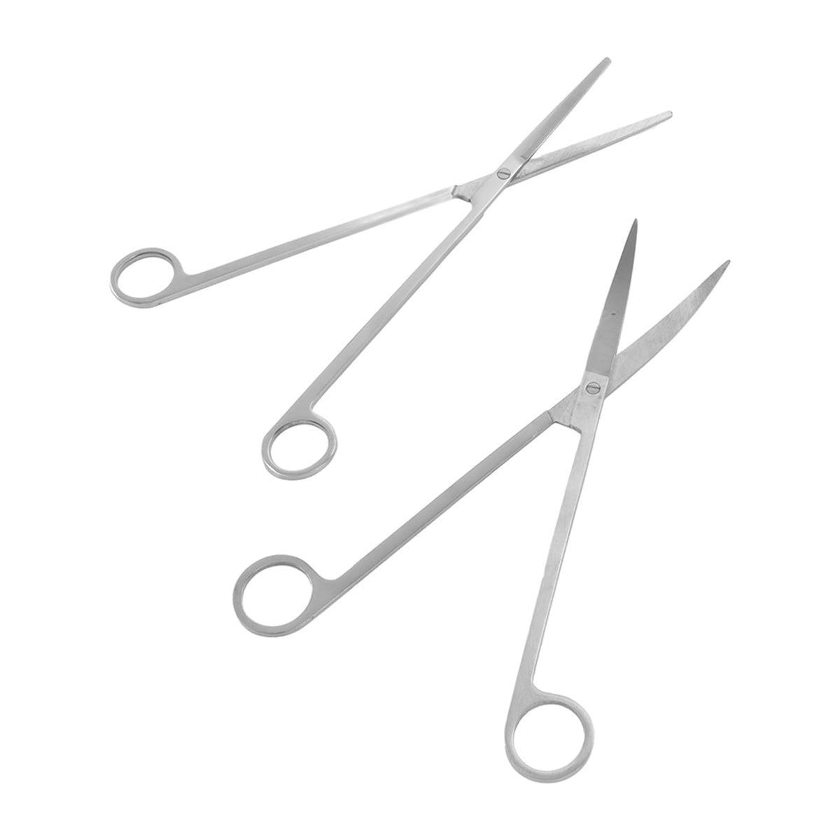 Steel Aquascaping Kit with Tweezers Shovel N913