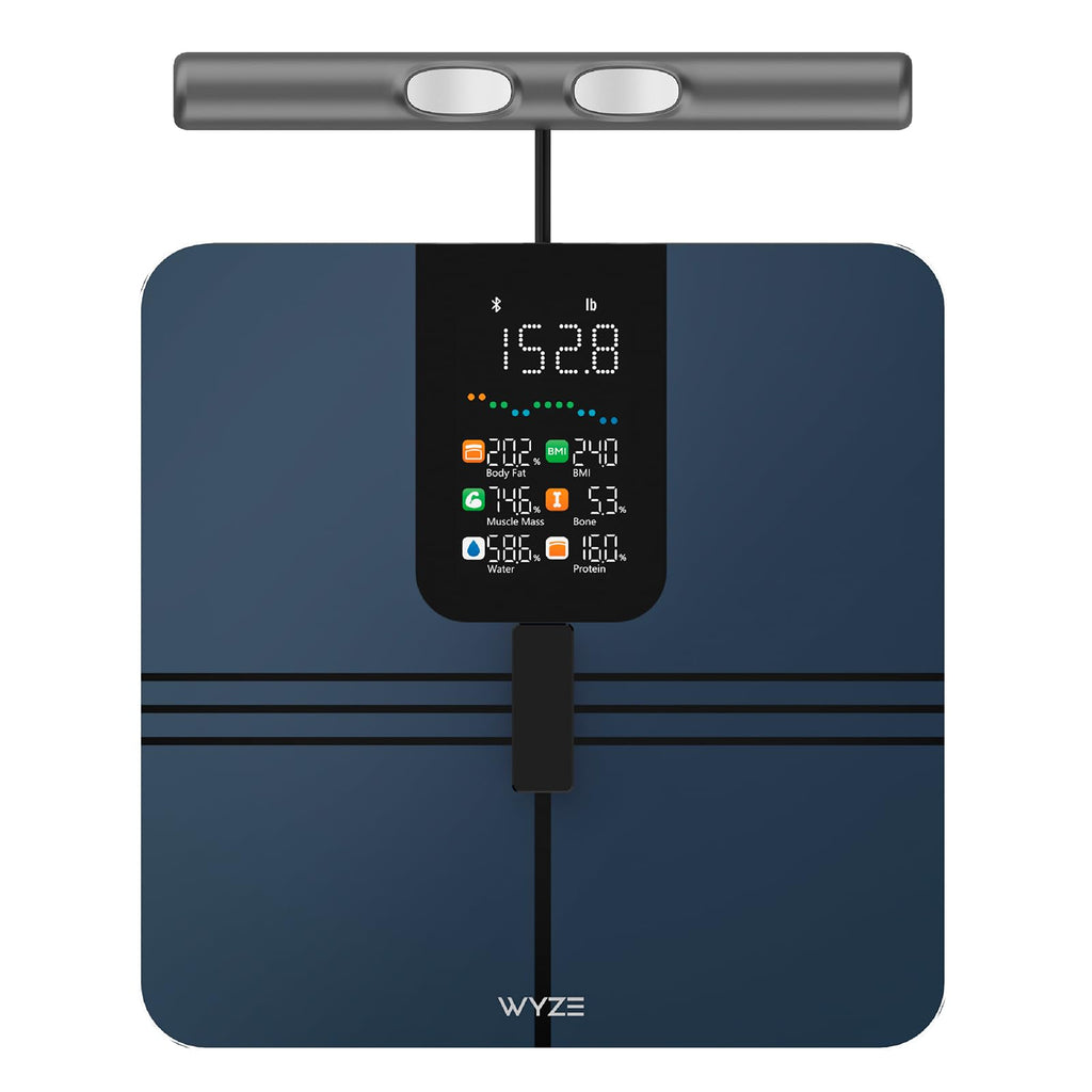 Bluetooth Smart Body Scale 400 lbs Black C1517