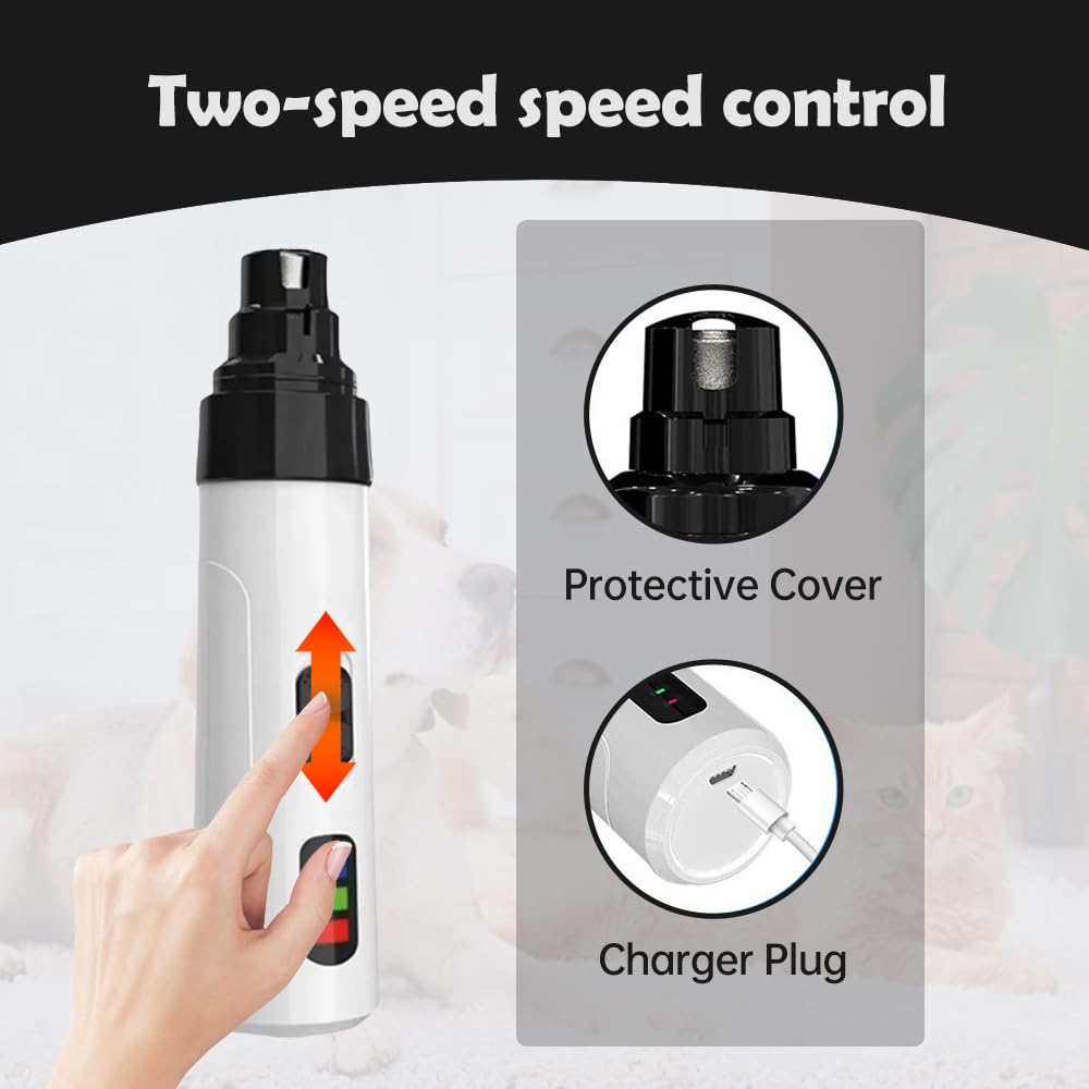 Rechargeable Electric Dog Nail Trimmer T933