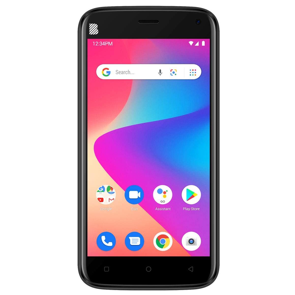 32GB GSM Unlocked Android Smart Phone - Black C34819