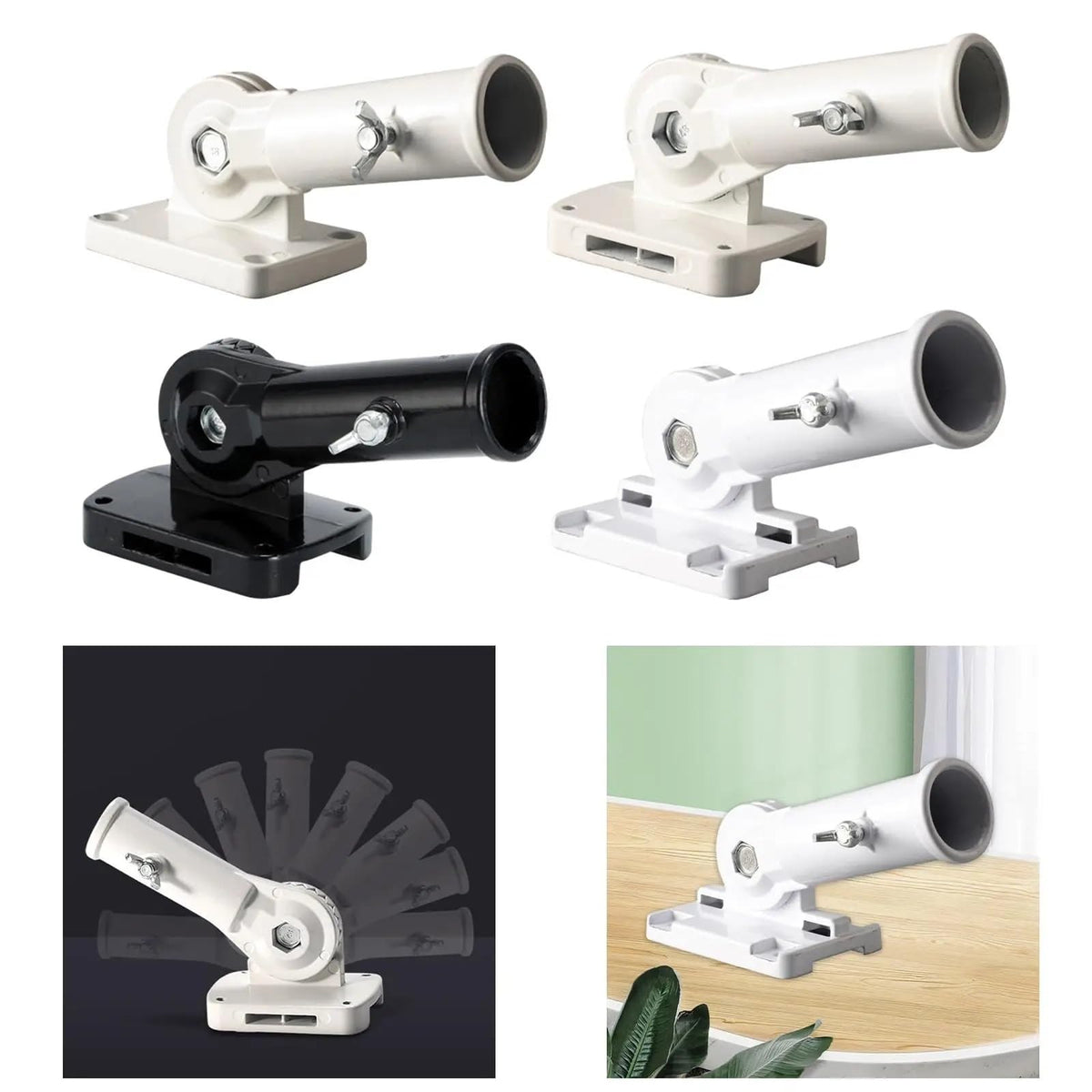 Heavy Duty Flag Pole Holder Mount I474