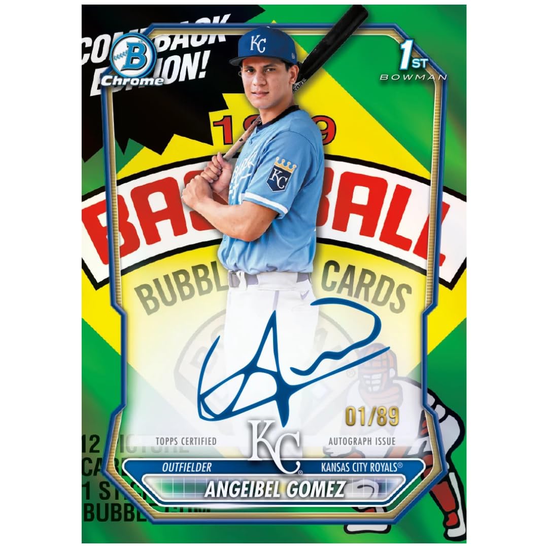 2026 Bowman Chrome Baseball Mega Box Q333215