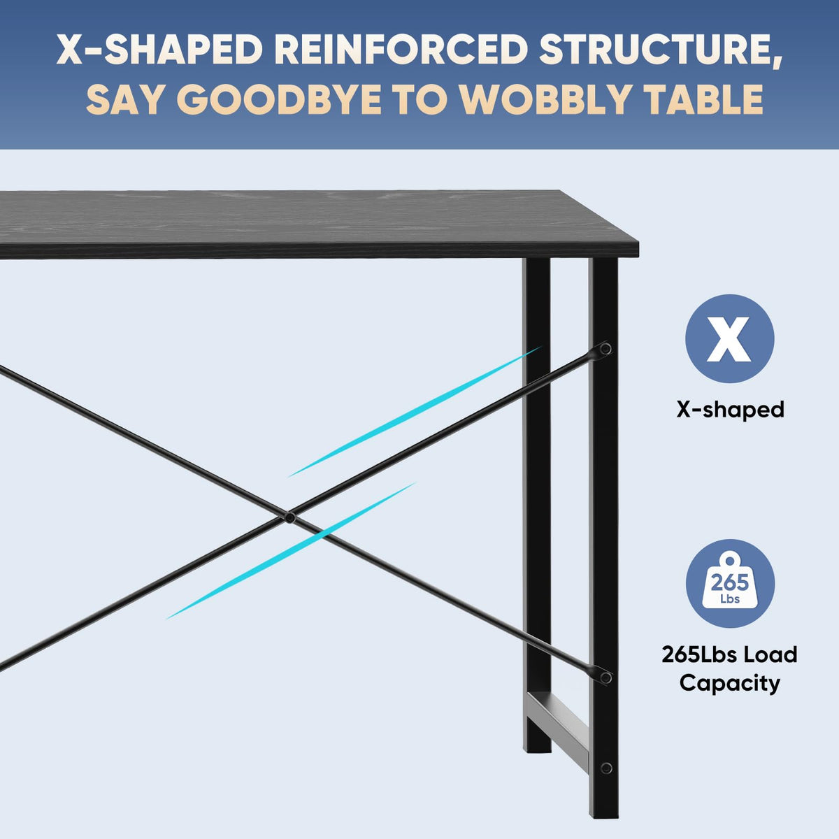 32 Inch Small Computer Desk E45856
