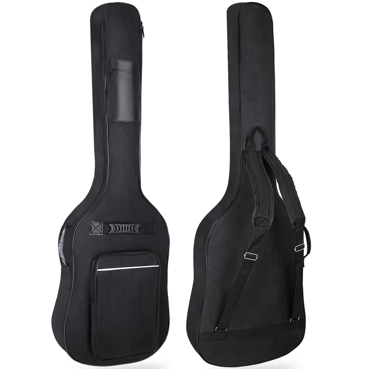Black Waterproof Bass Guitar Gig Bag F9149