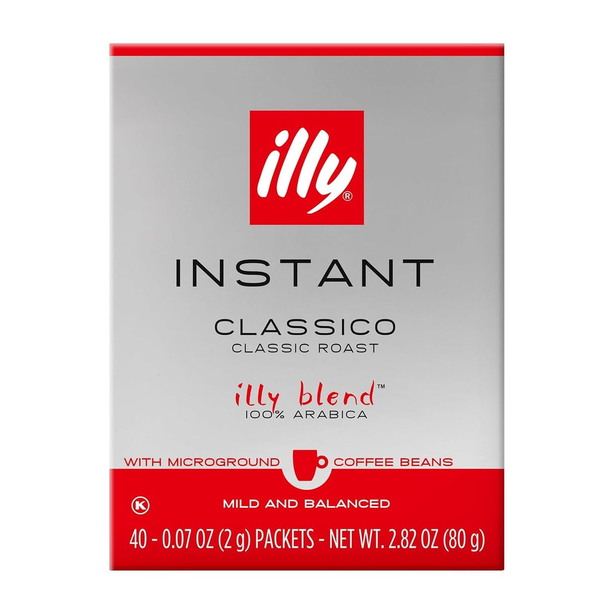 Instant Coffee Single-Serve Packets 2g 40 Ct L646206