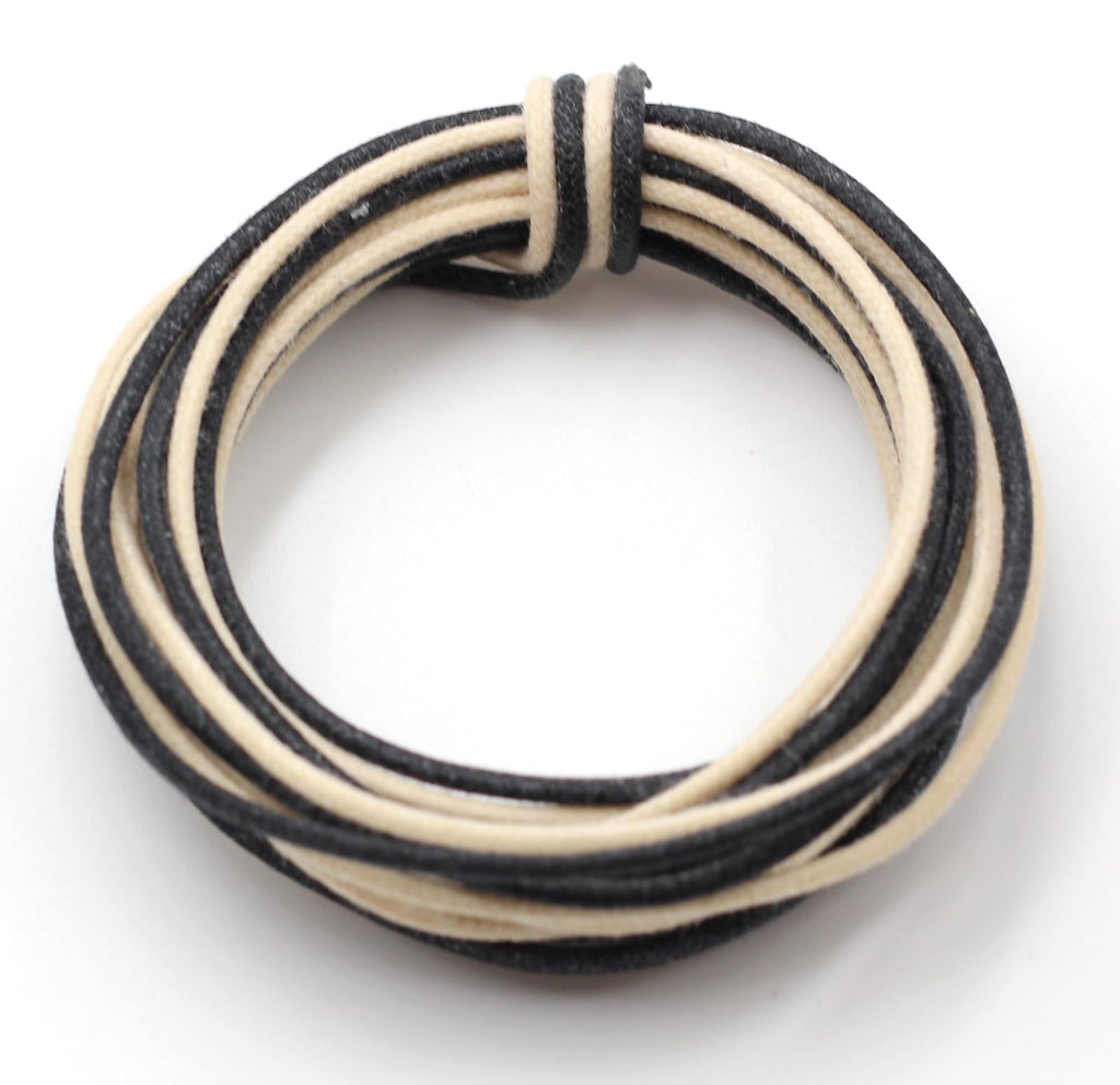 Cloth Wire for Electric Guitar, 22awg Pre-tinned Stranded Copper Wire P44560