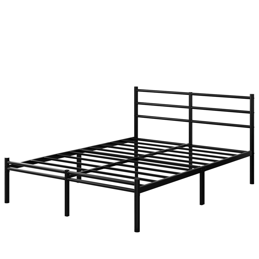 Full Size Bed Frame with Headboard and Footboard F54752