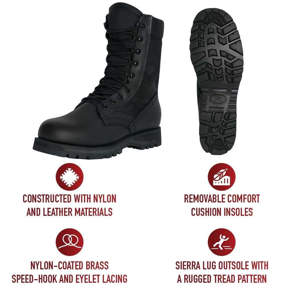 8 Inch Tactical Boots U539