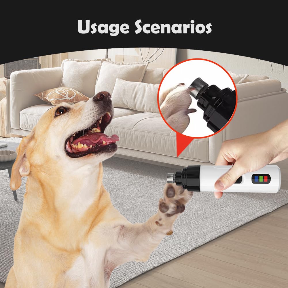 Rechargeable Electric Dog Nail Trimmer T933