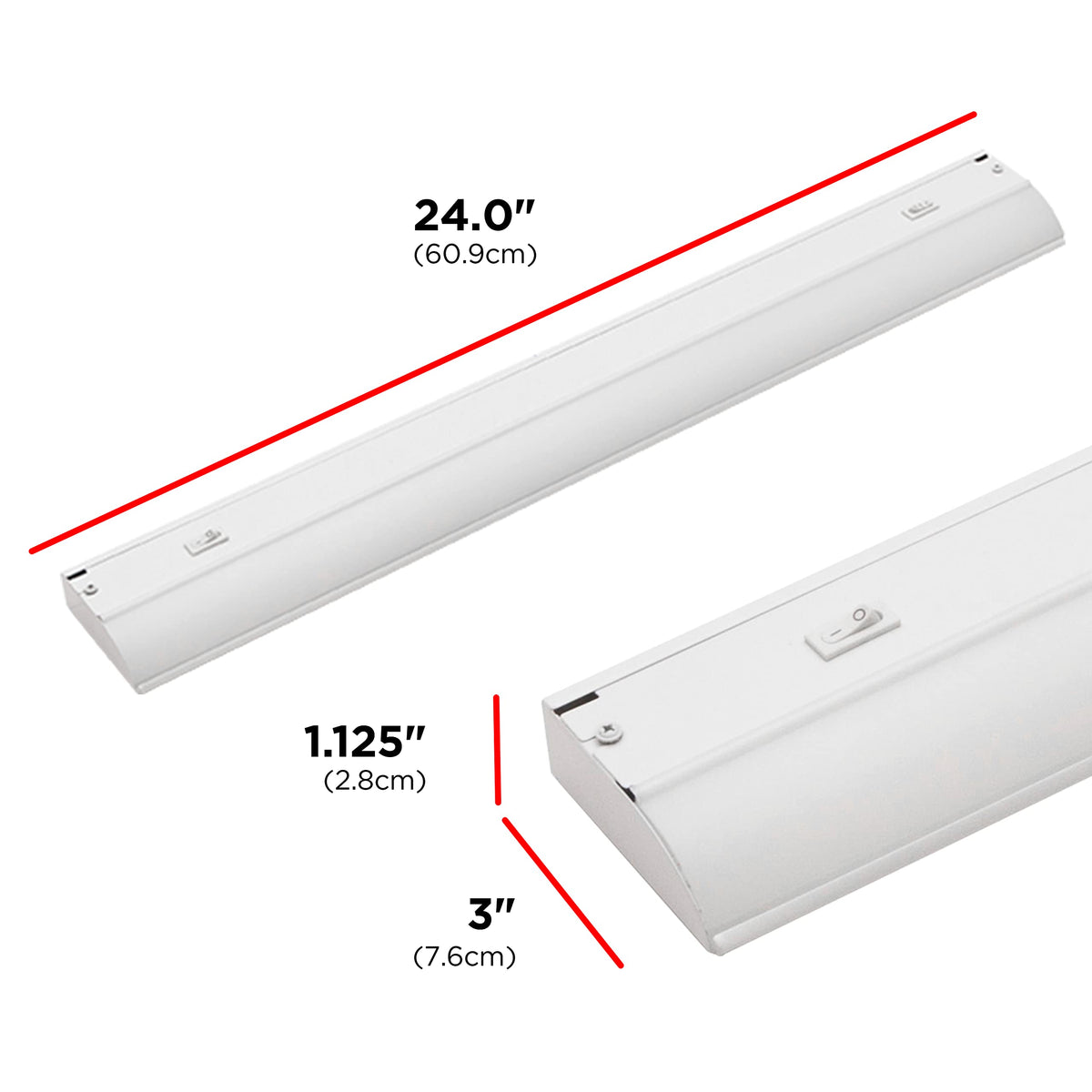 24 Inch Dimmable Under Cabinet Light Z78128