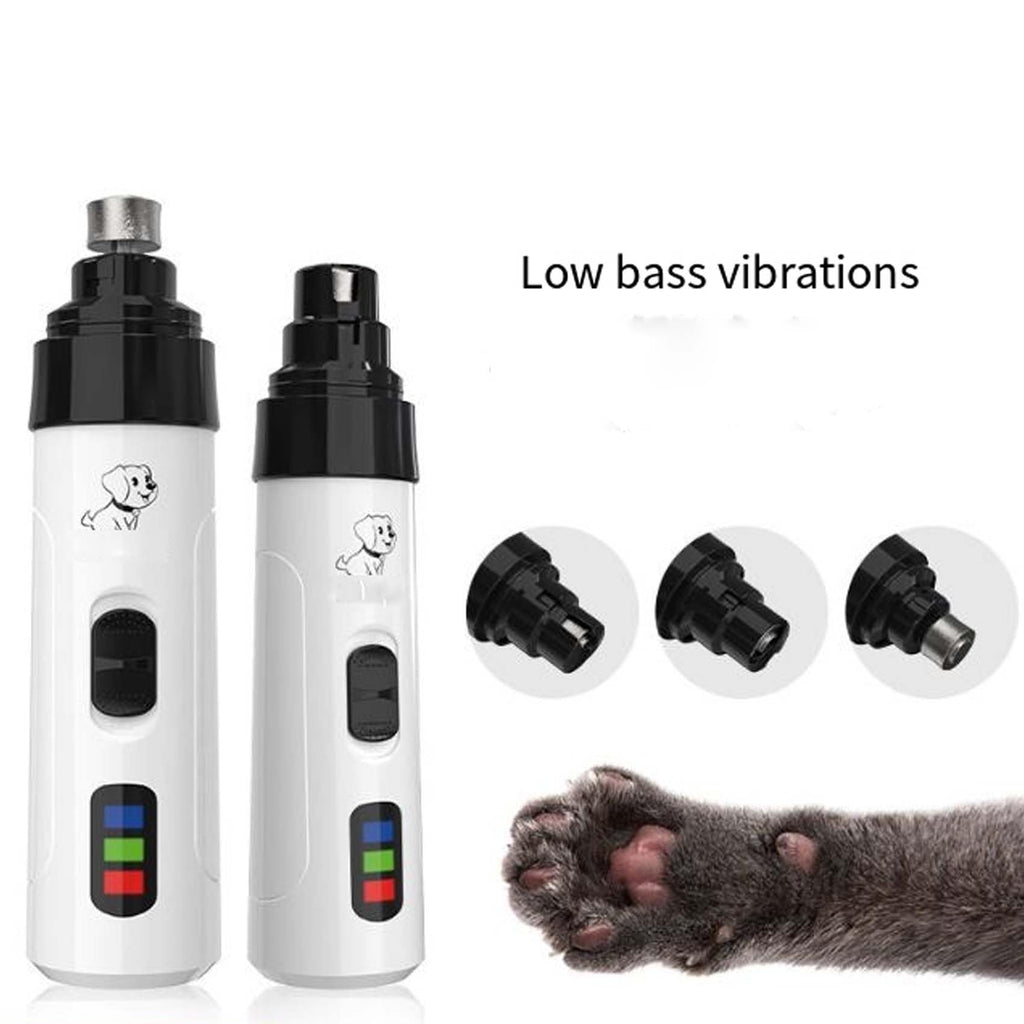 Silent Dog Nail Grinder with LED Light P27668