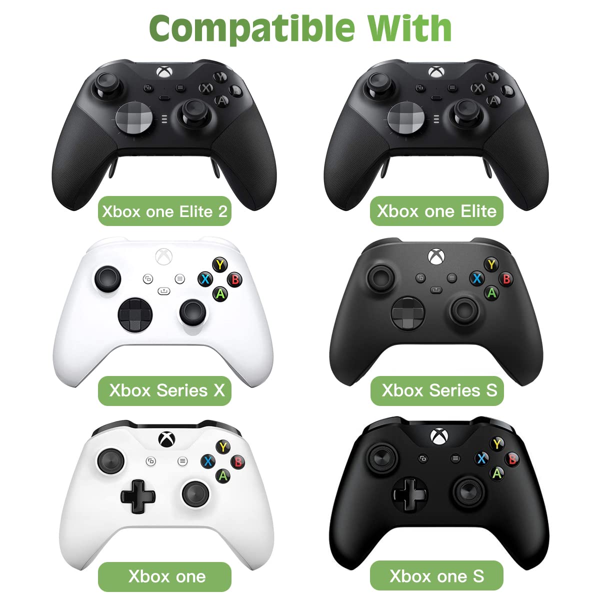 Green Backlight Keyboard for Xbox Gaming Controller C927