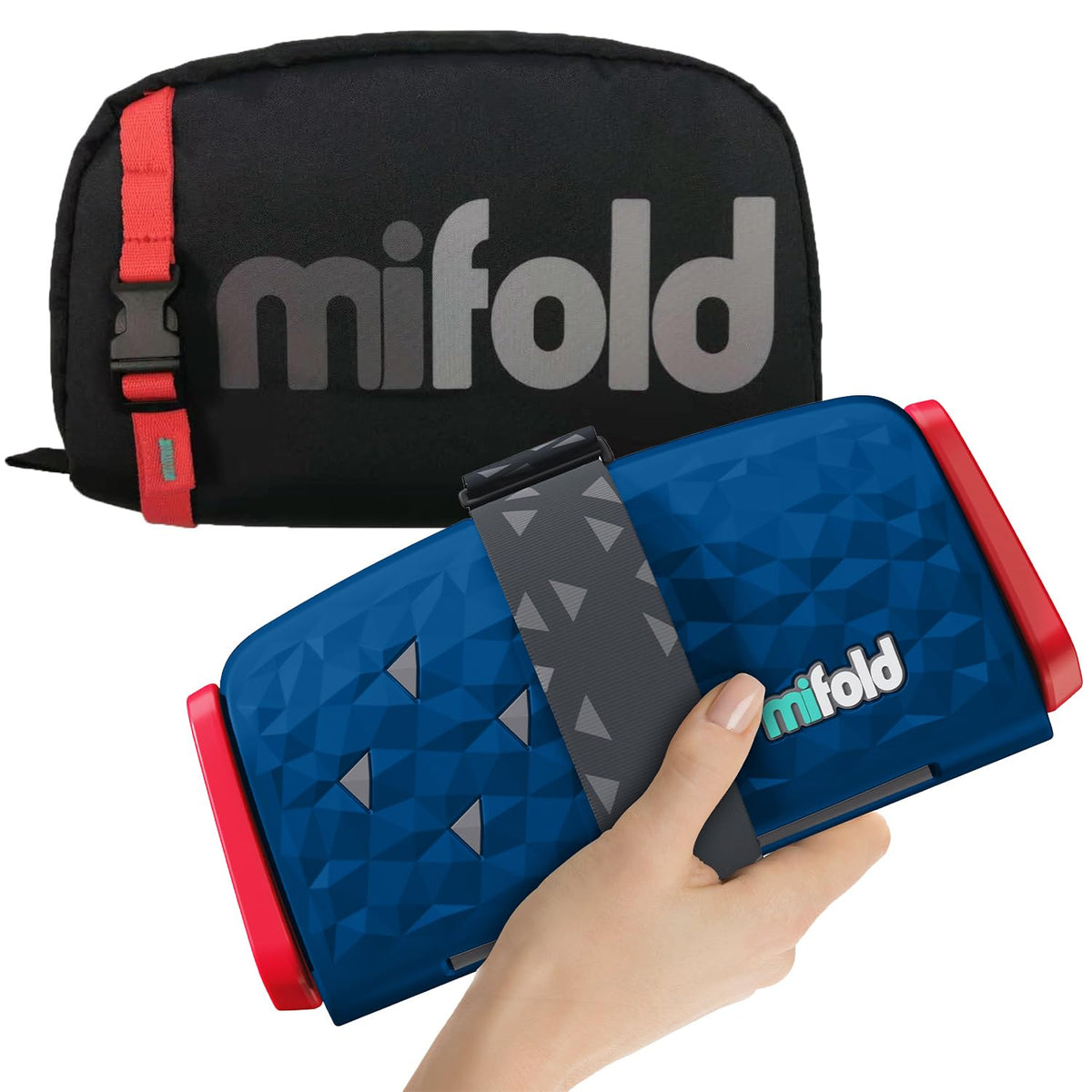 Backless Booster Seat with Carry Bag S8565