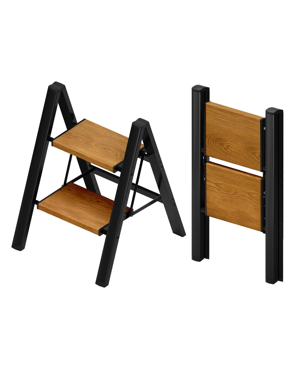 Foldable Aluminum 2 Step Stool Z45193