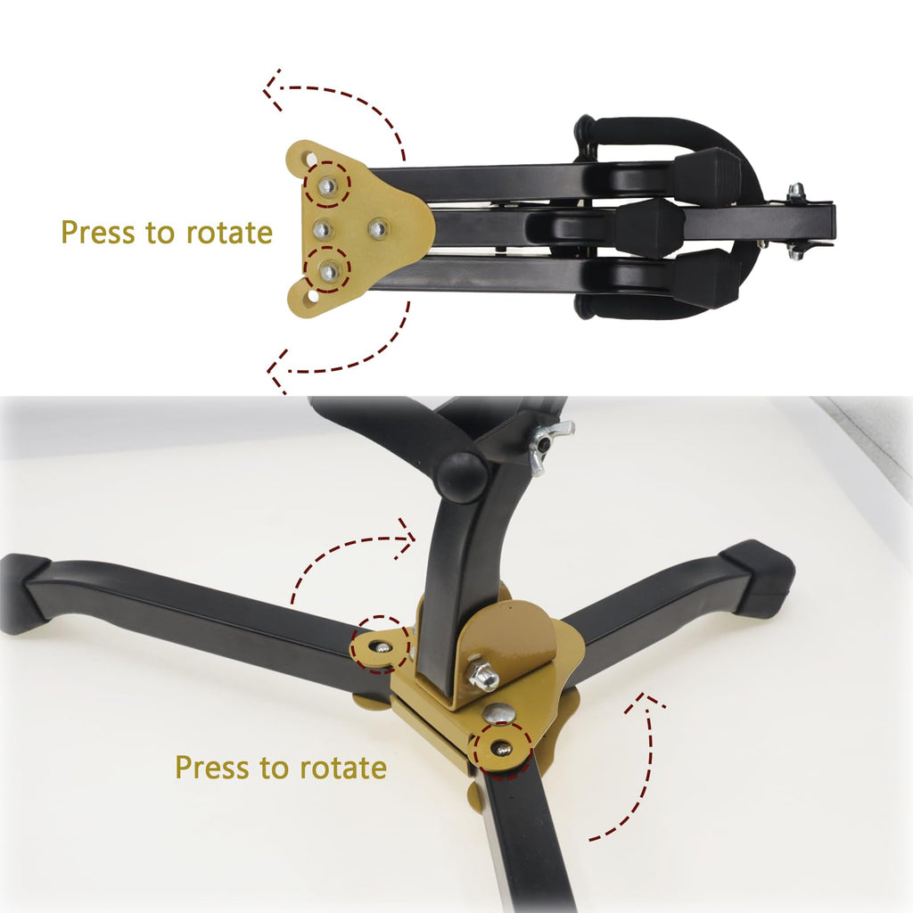 Folding Alto Tenor Saxophone Stand C233821