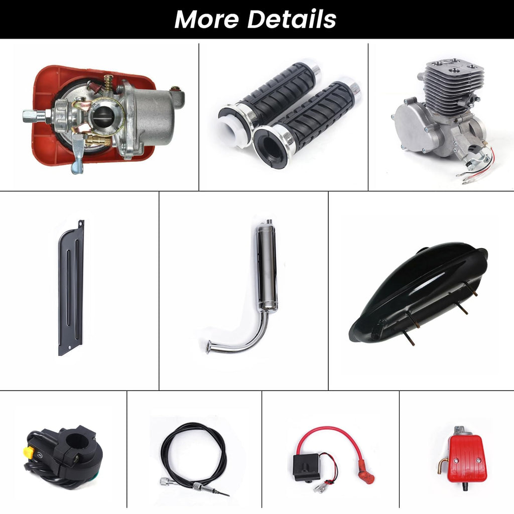 2 Stroke 100cc Bicycle Engine Kit H557