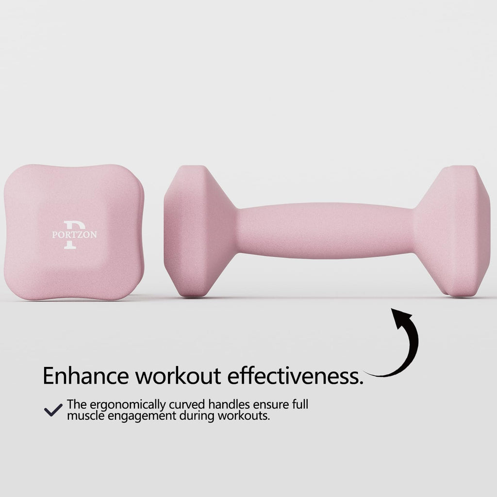 Neoprene-Coated Dumbbells Set of Two O28967