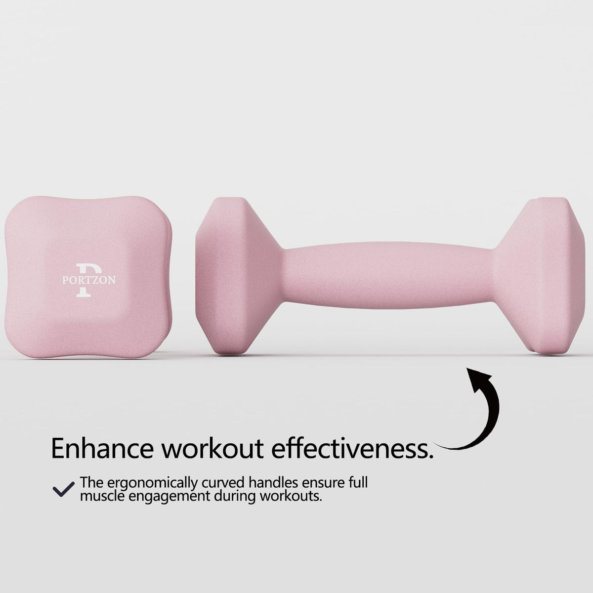 Neoprene-Coated Dumbbells Set of Two O28967