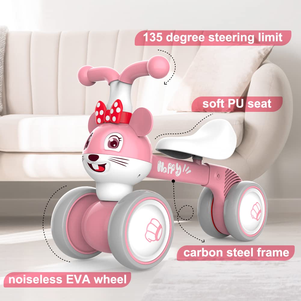Baby Balance Bike Pink G41620