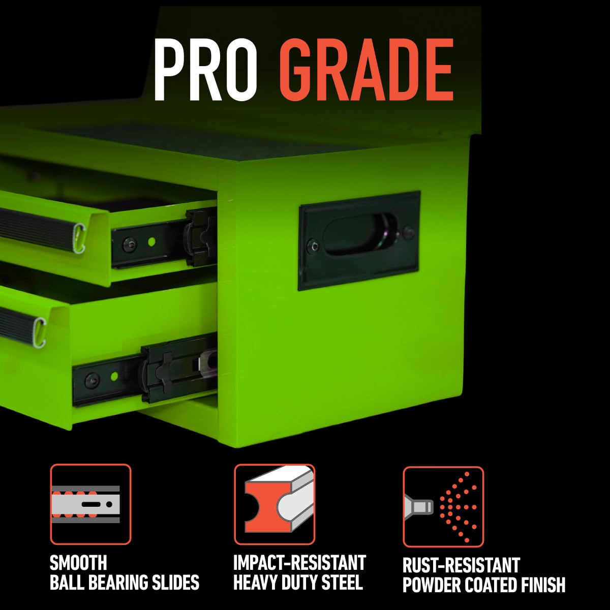 Metal Tool Box Organizer D78870