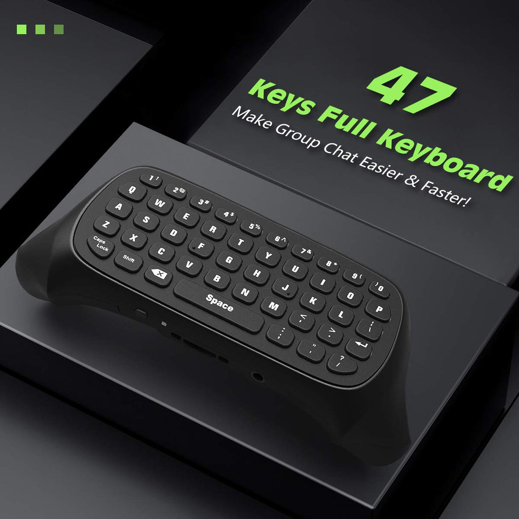 Green Backlight Keyboard for Xbox Gaming Controller C927
