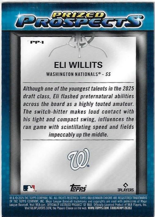 Baseball Card P27310