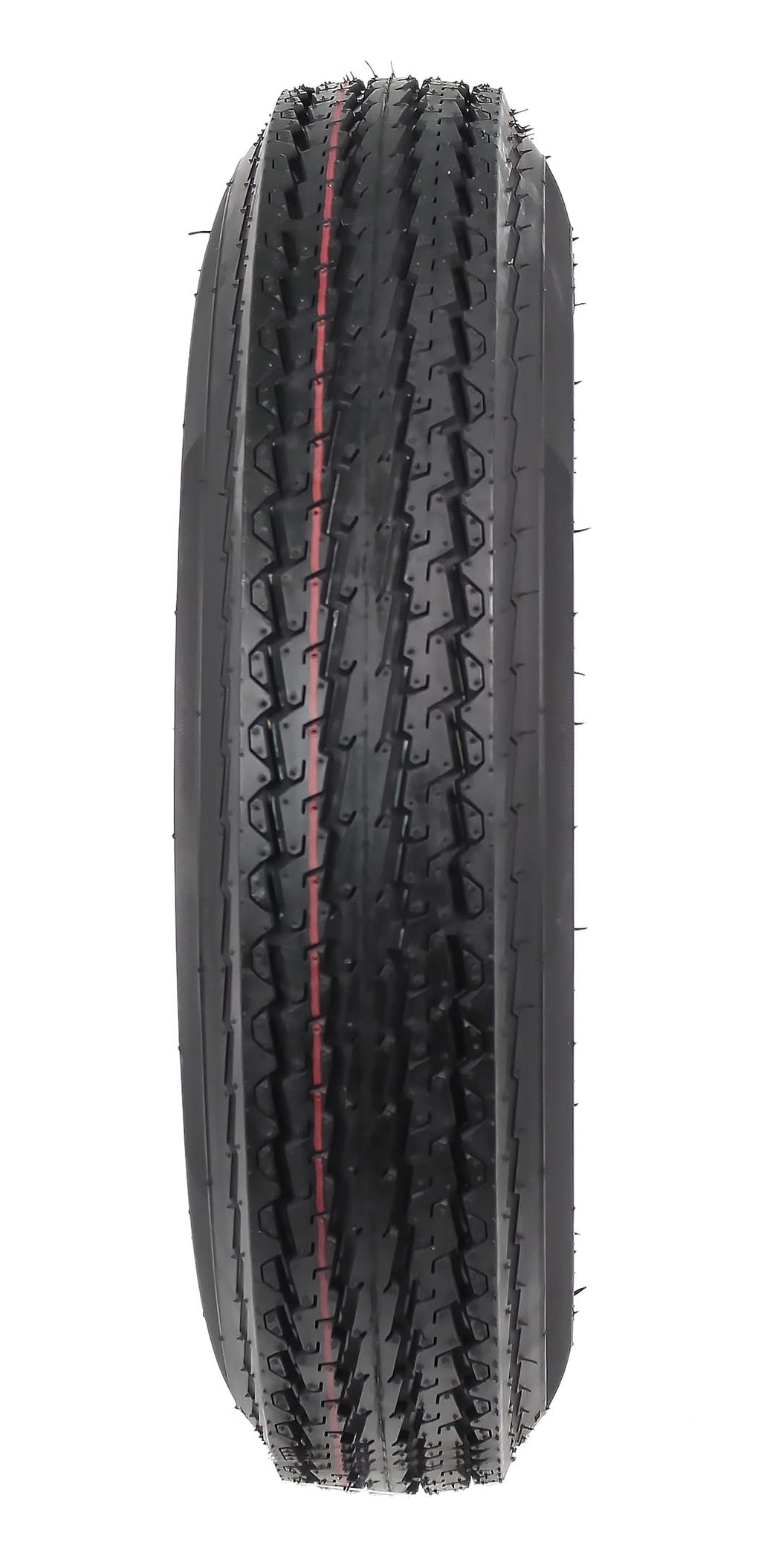 Trailer Tire Rim Assembly 5.30-12 Load C 4 Lug White Z383934