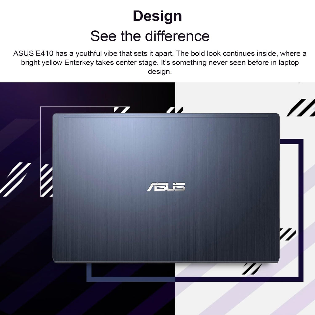 14" Laptop Intel Celeron N4500 4GB 64GB eMMC Quiet Blue M356