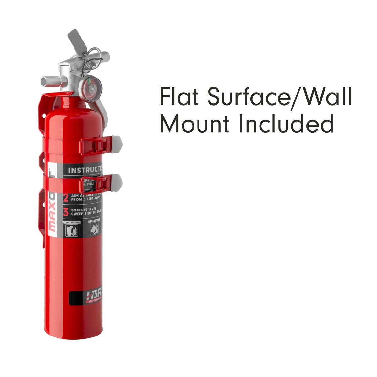 2.5 lbs Black Refillable Dry Chemical Fire Extinguisher I34529