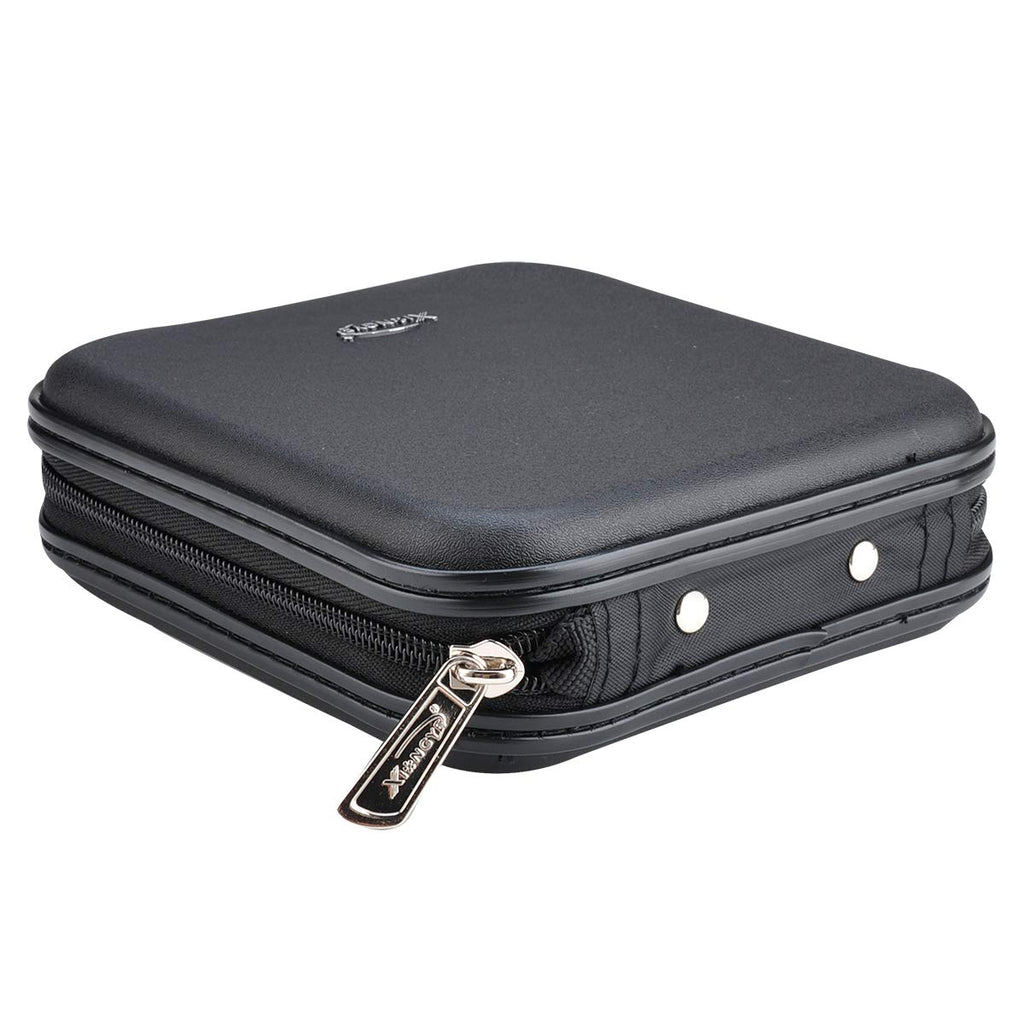 32 Capacity Black CD DVD Wallet T646