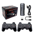 4K Retro Game Stick with 2 Wireless Controllers 64GB C41603
