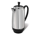 1000 Watt 12-Cup Stainless Steel Percolator F65177