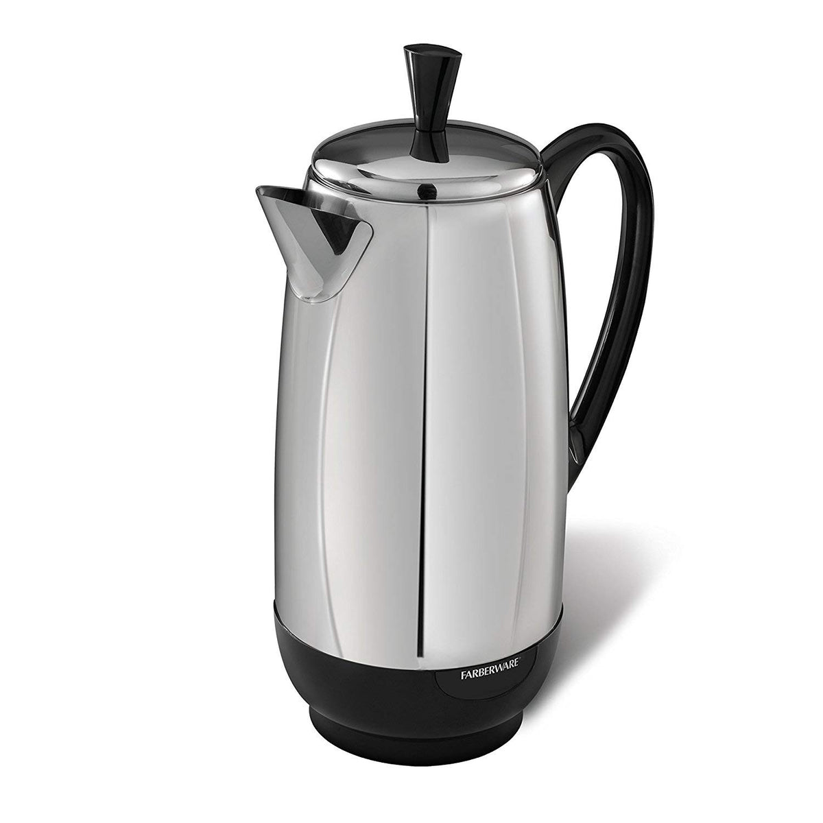1000 Watt 12-Cup Stainless Steel Percolator F65177