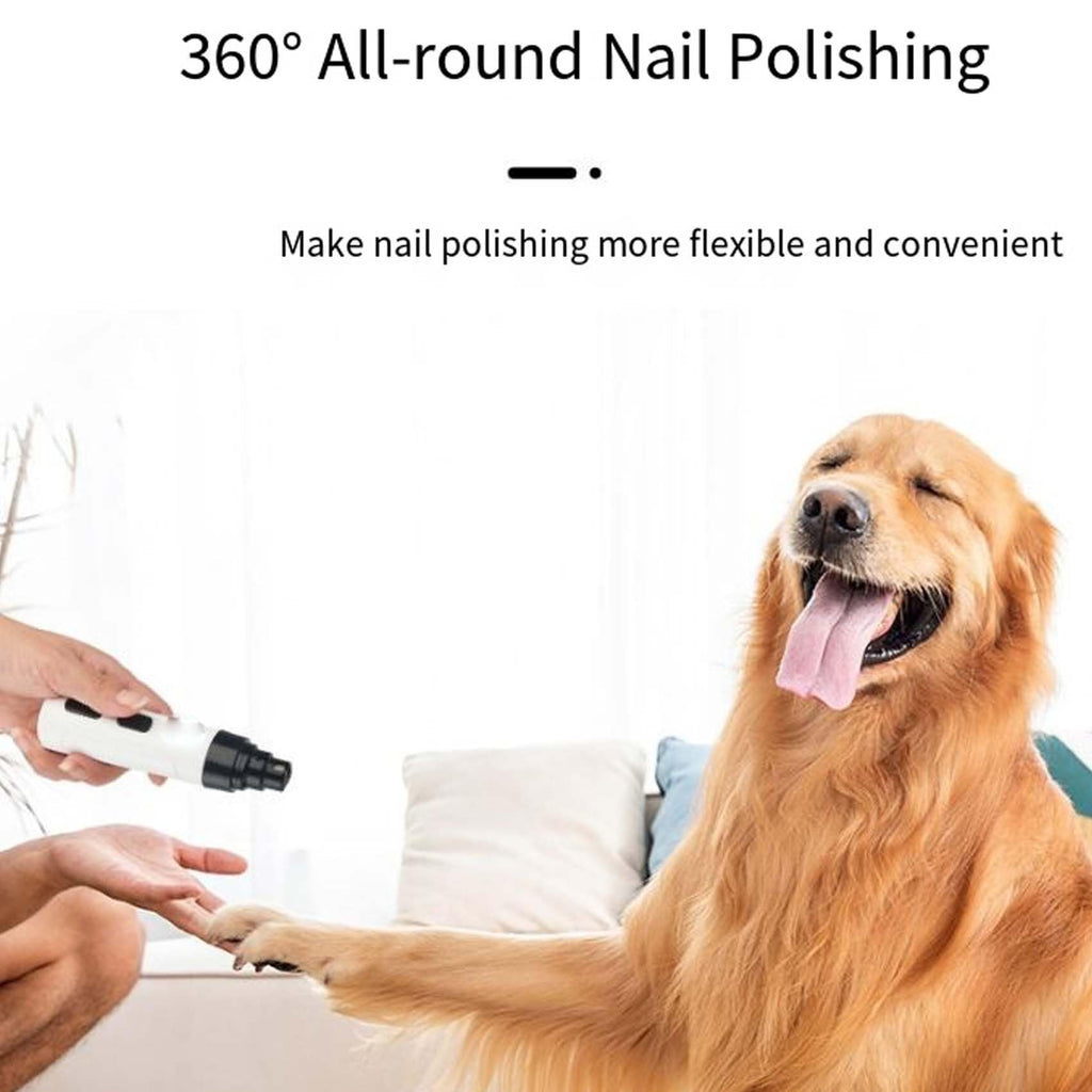 Silent Dog Nail Grinder with LED Light P27668