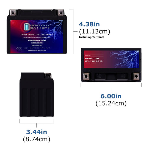 12V 11.2Ah Battery V685