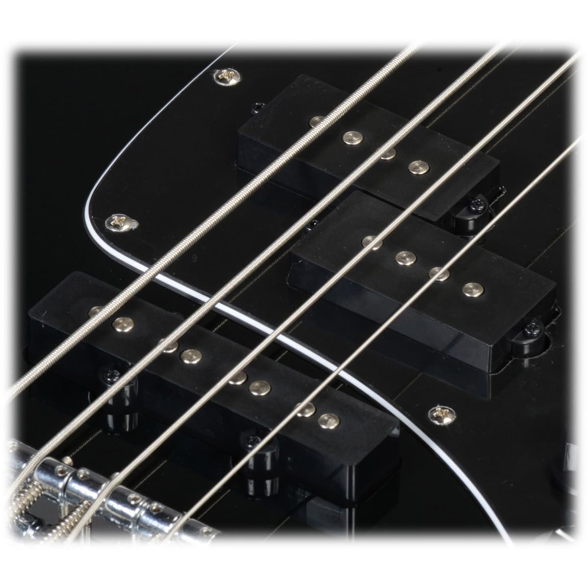 Black Bass Guitar K8680