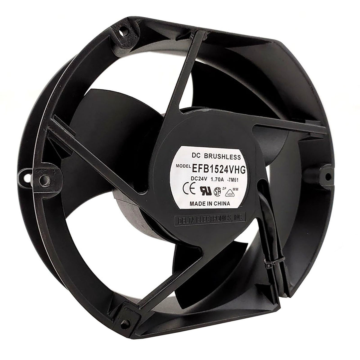 172mm Case Cooling Fan 3PIN 3WIRE 24V K51566